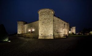 il castello illuminato