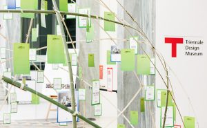 Un’installazione per ringraziare tutti i partecipanti alla premiazione dei “Sette Green Awards” (premio per le eccellenze in campo ambientale) a Milano presso la Triennale. Ambiente, green green economy, allestimento, interior design, bamboo, bambù, filippa lagerback, rcs, Corriere della sera, sette, Rizzoli Mediagroup, Bambuseto
