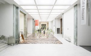 Un’installazione per ringraziare tutti i partecipanti alla premiazione dei “Sette Green Awards” (premio per le eccellenze in campo ambientale) a Milano presso la Triennale. Ambiente, green green economy, allestimento, interior design, bamboo, bambù, filippa lagerback, rcs, Corriere della sera, sette, Rizzoli Mediagroup, Bambuseto