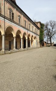 Abbazia di quartazzola Complesso benedettino (poi cistercense) del 1142. Funzioni agricole dal 1810. Restauro e valorizzazione in corso.
