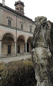Abbazia di quartazzola Complesso benedettino (poi cistercense) del 1142. Funzioni agricole dal 1810. Restauro e valorizzazione in corso.