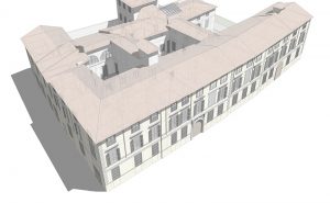 Progetto di creazione di Brand, legato all'attività immobiliare, in questo progetto è stato fatto tutta dalla creazione del sito web alla realizzazione delle planimetrie per la vendita degli appartamenti, edificio storico, piacenza, ristrutturare, ristrutturazione