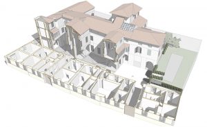 Progetto di creazione di Brand, legato all'attività immobiliare, in questo progetto è stato fatto tutta dalla creazione del sito web alla realizzazione delle planimetrie per la vendita degli appartamenti, edificio storico, piacenza, ristrutturare, ristrutturazione