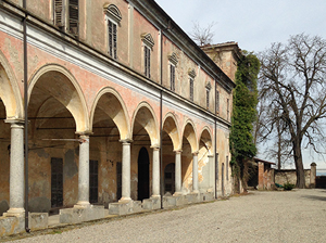 Abbazia di quartazzola Complesso benedettino (poi cistercense) del 1142. Funzioni agricole dal 1810. Restauro e valorizzazione in corso.