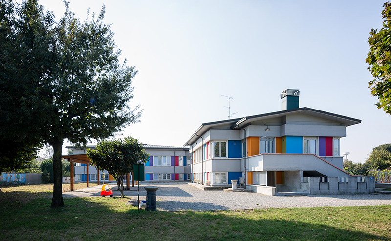 CasArchè dal giardino interno