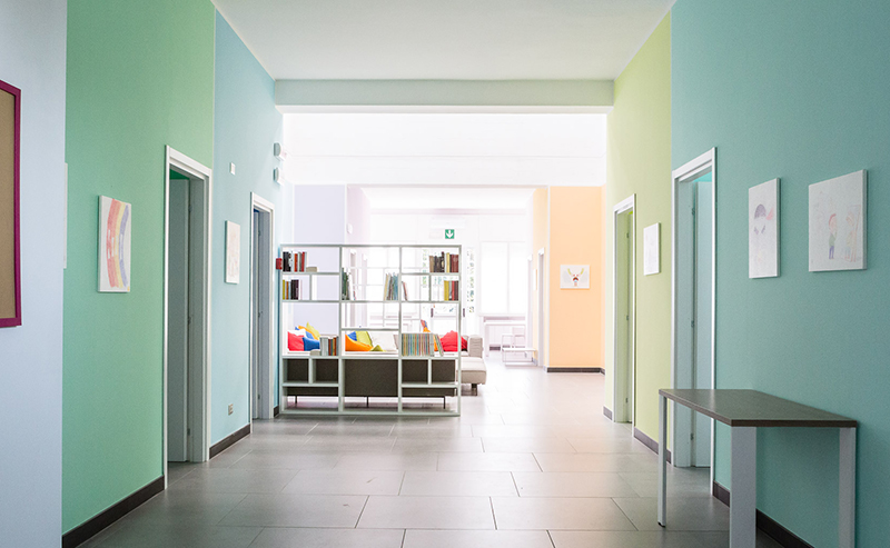 lo spazio comune delle mamme