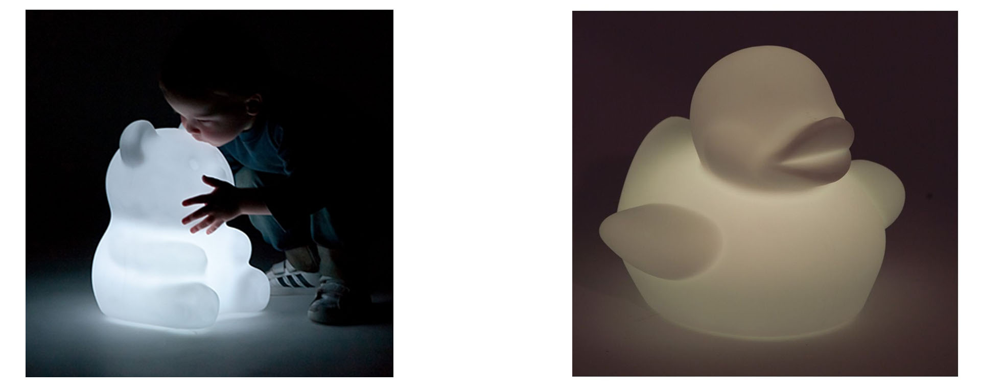 luci camera bambini led Rocket Baby