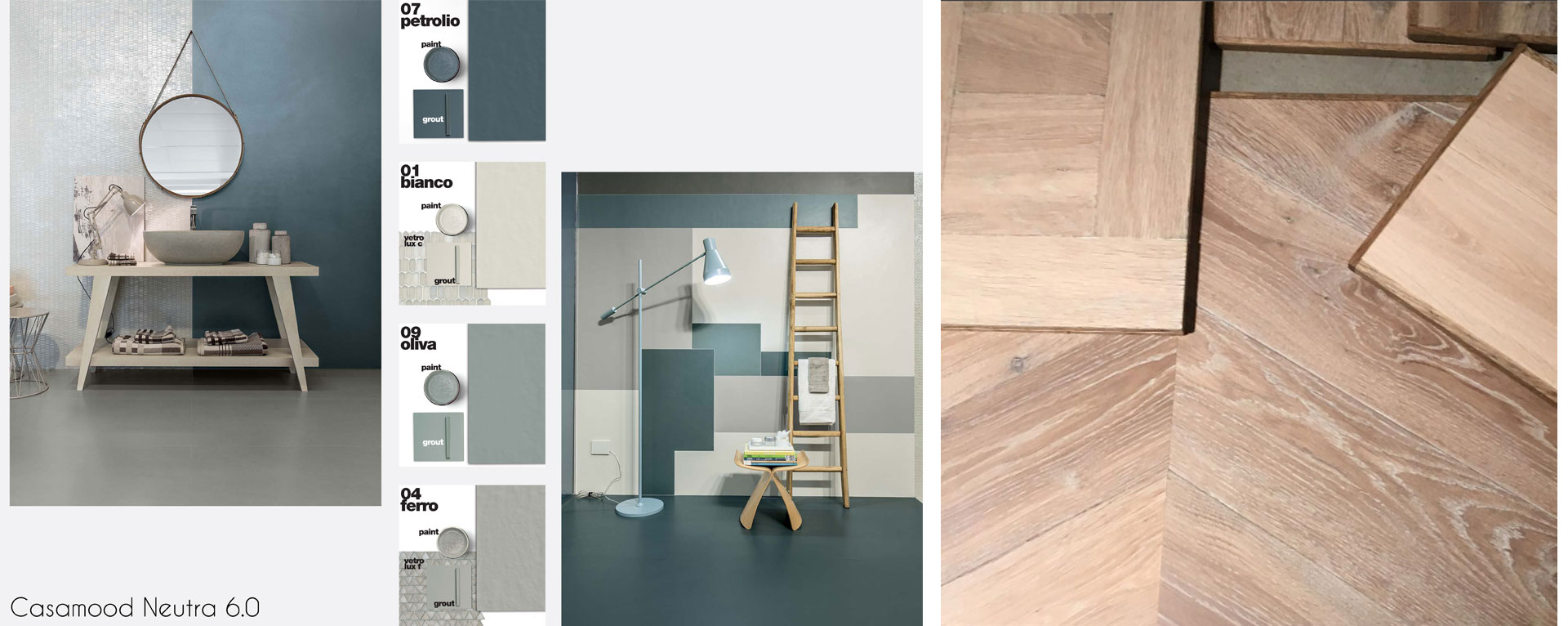 eramiche Casa Mood e Parquet Interno 18 - selezionate da 23bassi