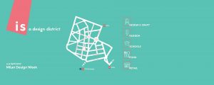 mappa isola design district