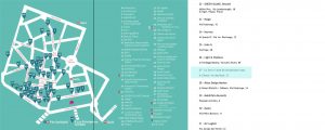 mappa eventi Isola design district