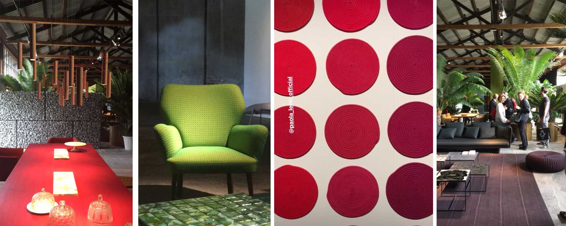 Paola Lenti in Via Orobia 15