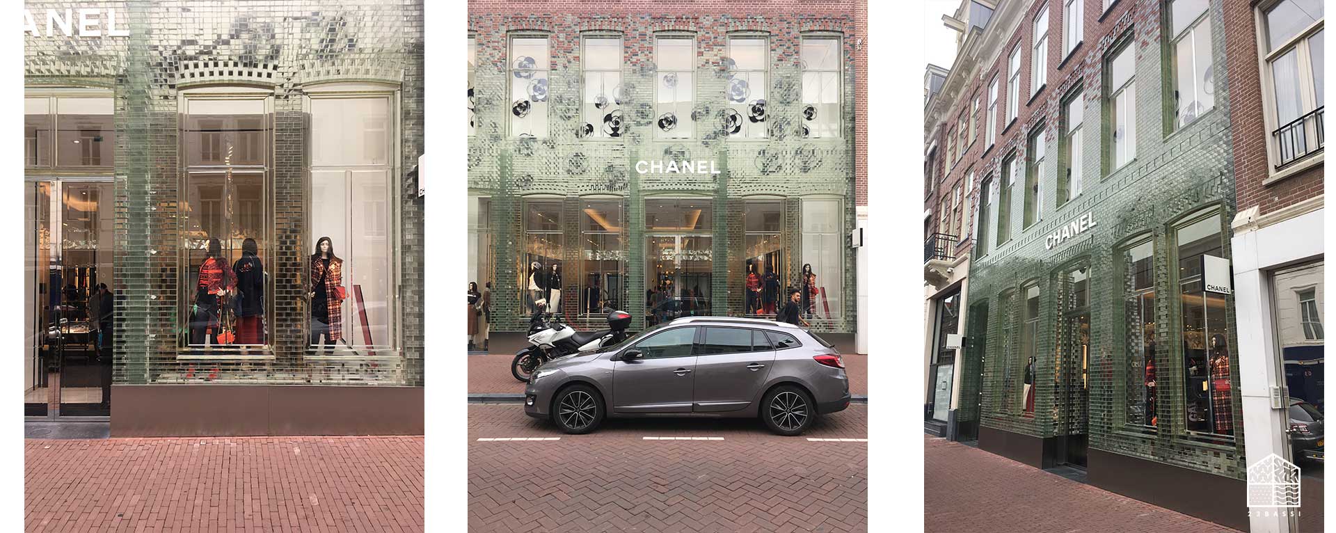 Negozio Chanel ad Amsterdam