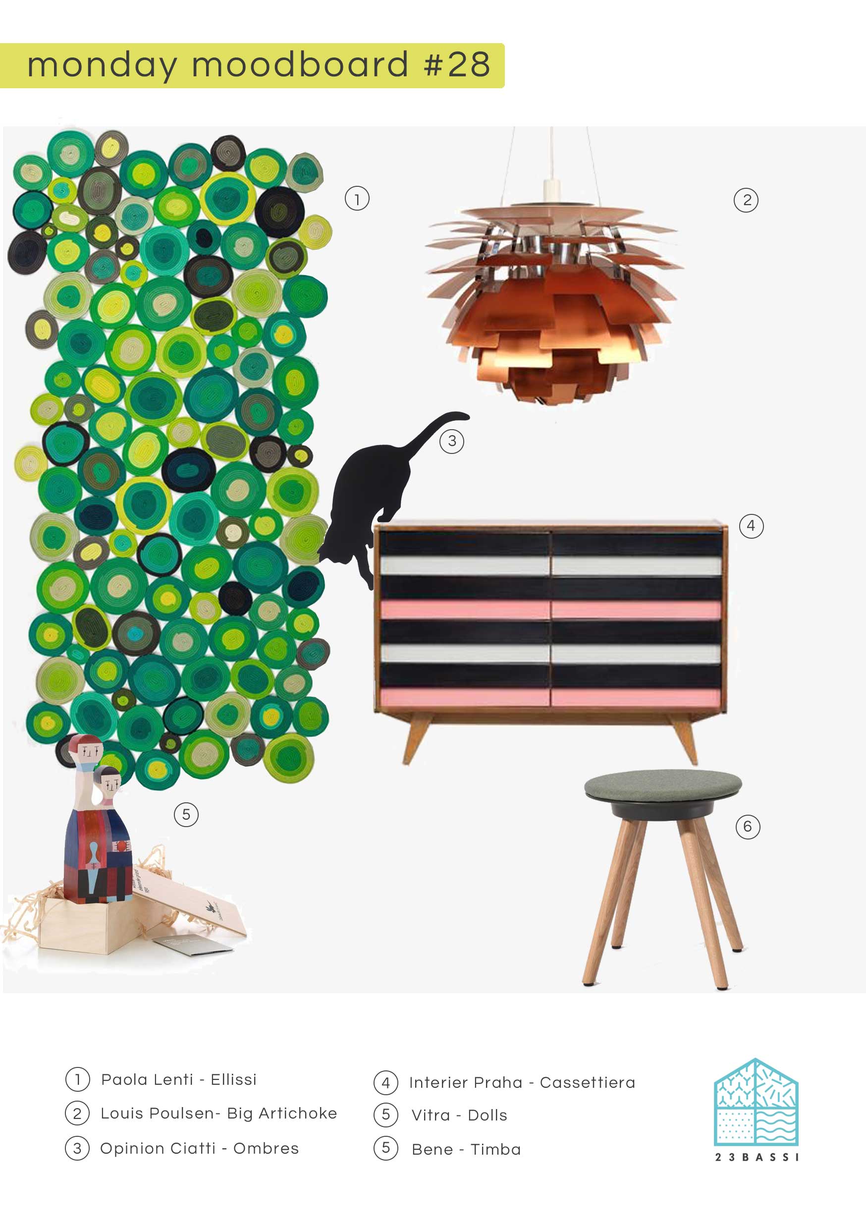 Monday moodboard 28 di 23bassi studio di architettura