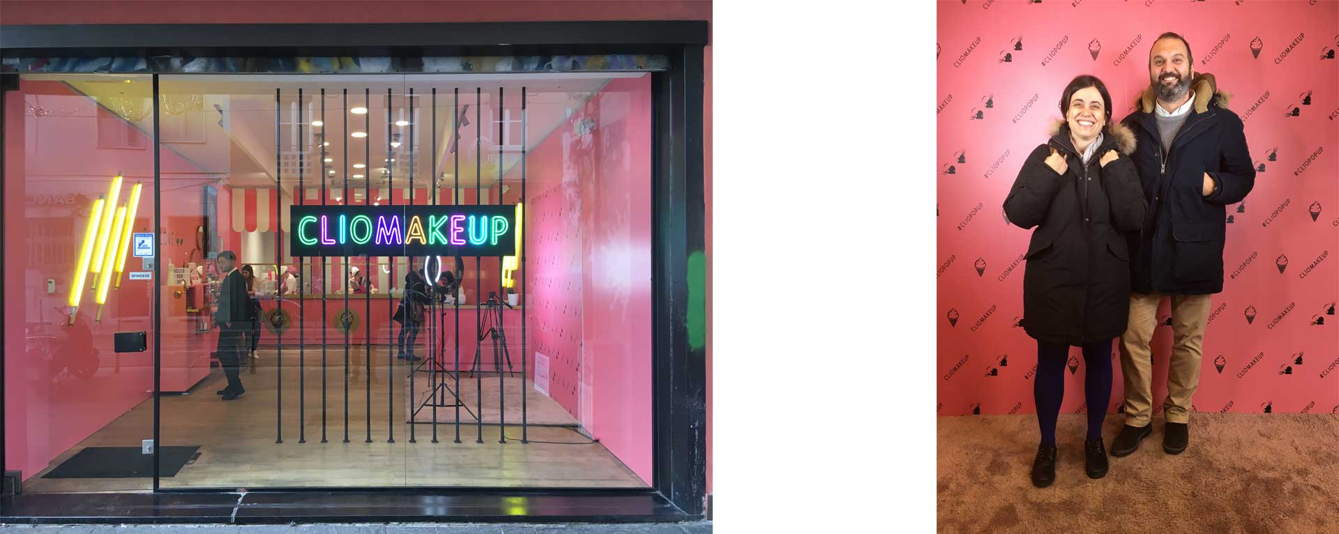 Cliopopup store a Milano