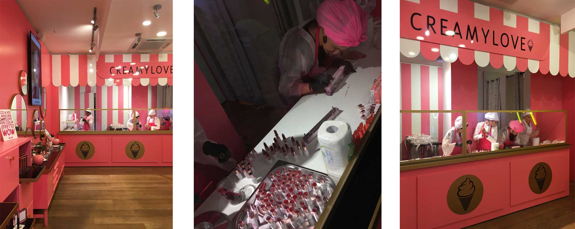 Cliopopup store a Milano