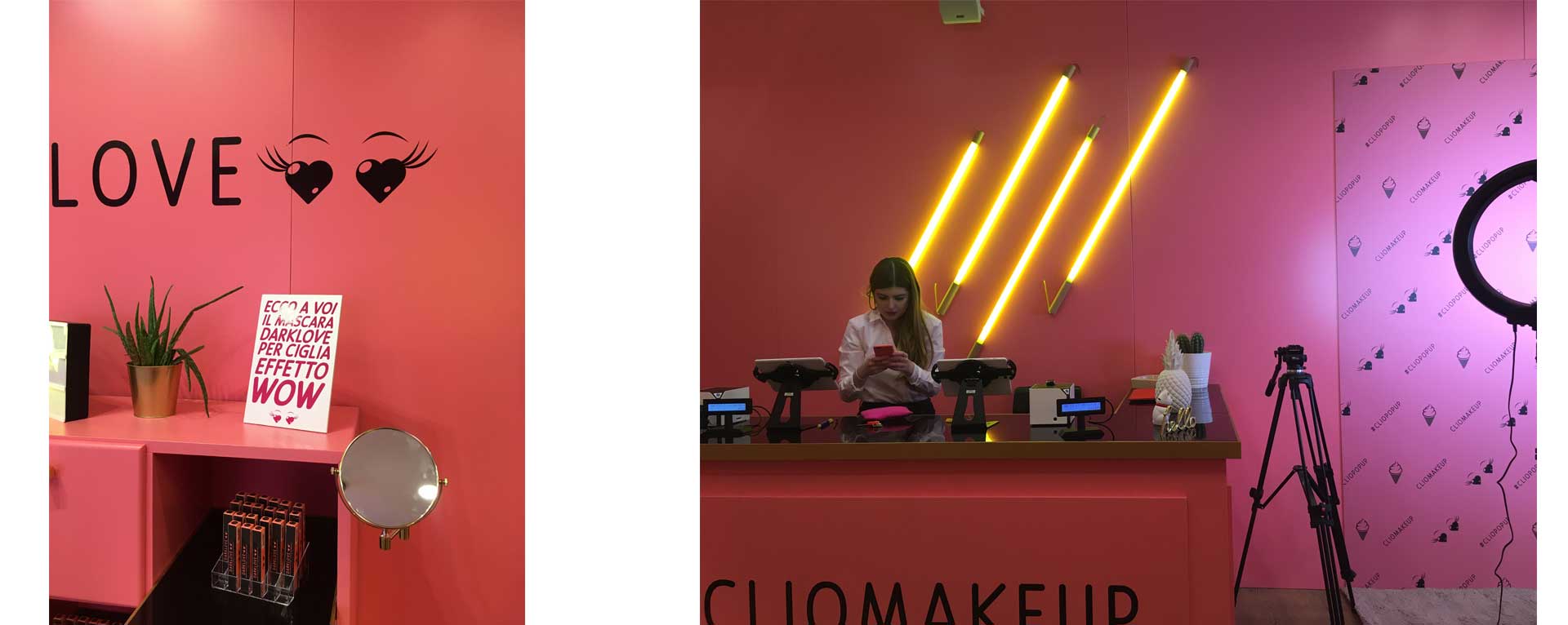 Cliopopup store a Milano
