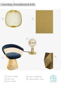 arredare con l'oro