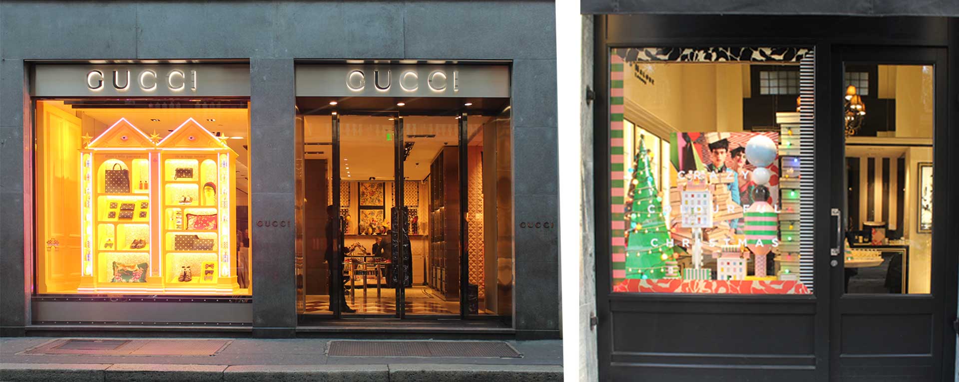 Gucci e Joe Malone a Milano