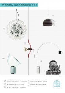 Achille castiglioni e la luce