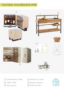 idee per acreare un angolo bar