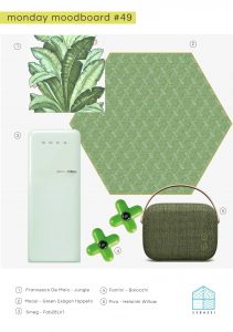 arredare con il verde