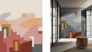 carta da parati wall&deco