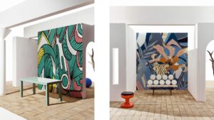 carta da parati wall&deco