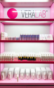 Il corner Veralab Firenze