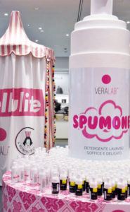 dettaglio del mega spumone