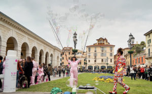 Cristina e le bolle
