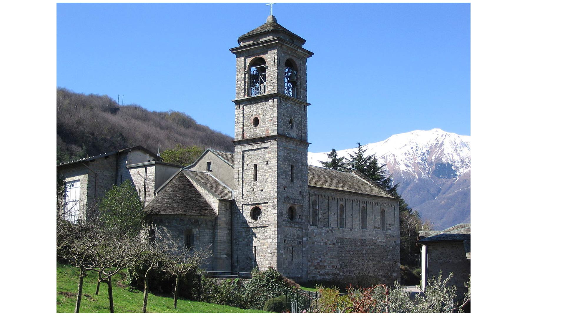Abbazia di Piona - gite in lombardia 23 bassi 