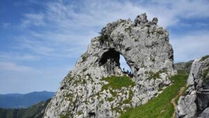 Rifugio Bietti-Buzzi porta Prada