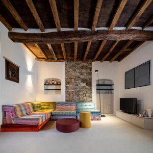 la zona giorno
