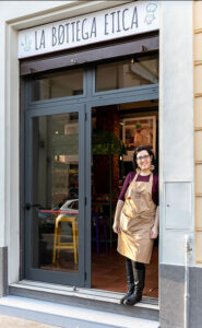 Teresa nella sua Bottega