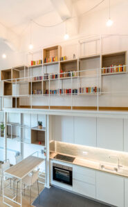 il soppalco libreria