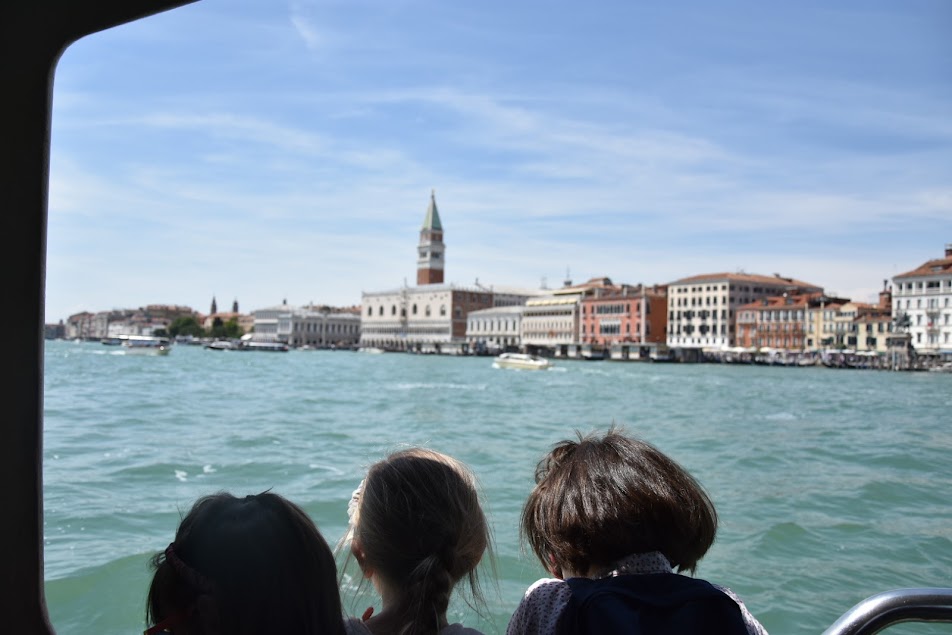 Guardare Venezia da un punto di vista differente : la Giudecca