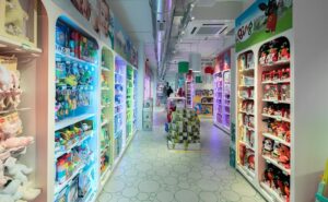 Il nuovo negozio di Giochi Preziosi a Miilano in corso Buenos Aires