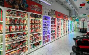 Il nuovo negozio di Giochi Preziosi a Miilano in corso Buenos Aires