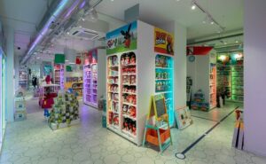 Il nuovo negozio di Giochi Preziosi a Miilano in corso Buenos Aires