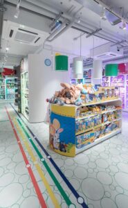Il nuovo negozio di Giochi Preziosi a Miilano in corso Buenos Aires