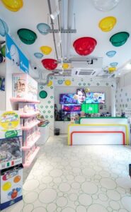 Il nuovo negozio di Giochi Preziosi a Miilano in corso Buenos Aires