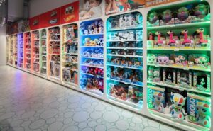 Il nuovo negozio di Giochi Preziosi a Miilano in corso Buenos Aires