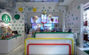 Il nuovo negozio di Giochi Preziosi a Miilano in corso Buenos Aires