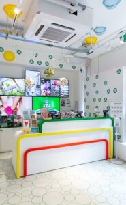 Il nuovo negozio di Giochi Preziosi a Miilano in corso Buenos Aires