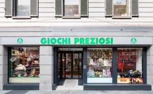 Il nuovo negozio di Giochi Preziosi a Miilano in corso Buenos Aires
