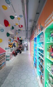 Il nuovo negozio di Giochi Preziosi a Miilano in corso Buenos Aires