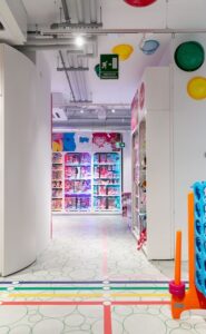Il nuovo negozio di Giochi Preziosi a Miilano in corso Buenos Aires