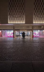 Le vetrine di Rinascente Torino di Veralab