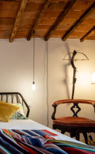 una applicazione di Dress me in una torre medievale nel Chianti