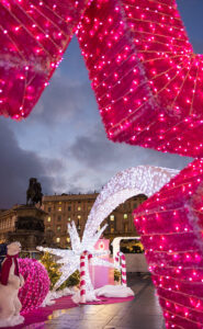 Albero di Natale piazza duomo a Milano 2022 di Veralab